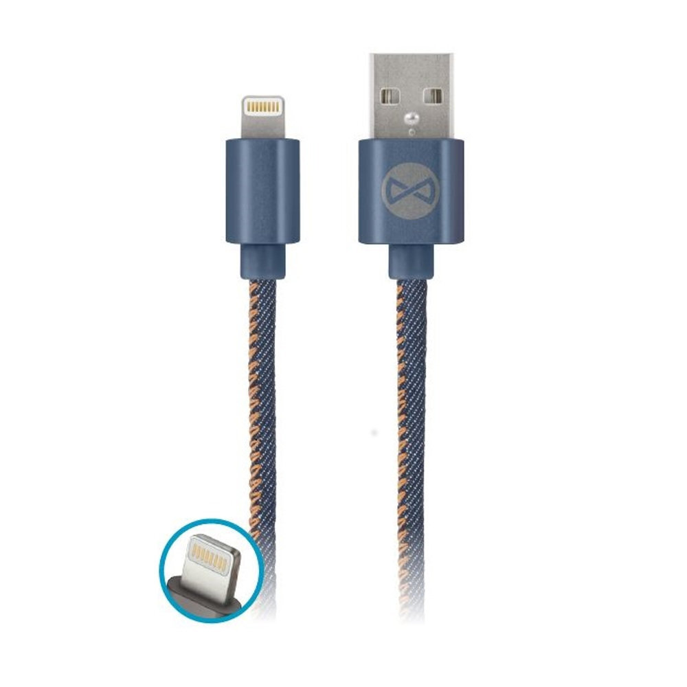 Forever, USB/Lightning, 1m цена и информация | Mobiiltelefonide kaablid | kaup24.ee