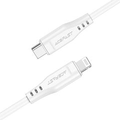 Acefast MFI, USB C/Lightning, 1.2m, 3A hind ja info | Mobiiltelefonide kaablid | kaup24.ee