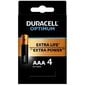 Patareid Duracell Optimum, AAA (LR03), 4 tk hind ja info | Patareid | kaup24.ee