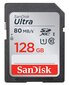 Mälukaart Sandisk Ultra SDXC 128GB