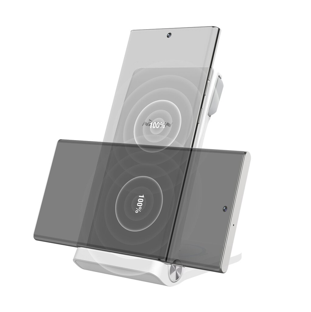 Nillkin PowerTrio 3in1 Wireless Charger for Samsung Watch White цена и информация | Mobiiltelefonide laadijad | kaup24.ee