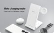Nillkin PowerTrio 3in1 Wireless Charger for Samsung Watch White hind