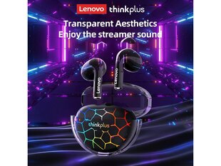 Lenovo LP80PRO LED TWS earphones (black) цена и информация | Наушники | kaup24.ee