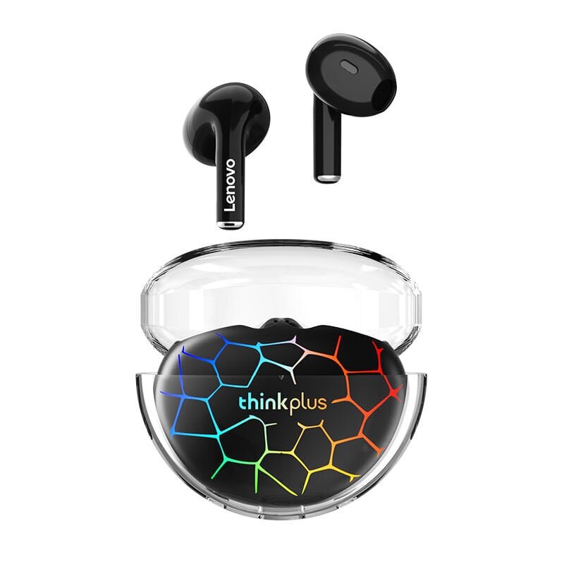 Lenovo LP80PRO LED TWS earphones (black) hind ja info | Kõrvaklapid | kaup24.ee