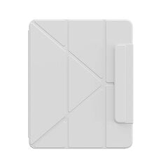 Magnetic Case Baseus Safattach for iPad Pro 11" (White) цена и информация | Чехлы для планшетов и электронных книг | kaup24.ee