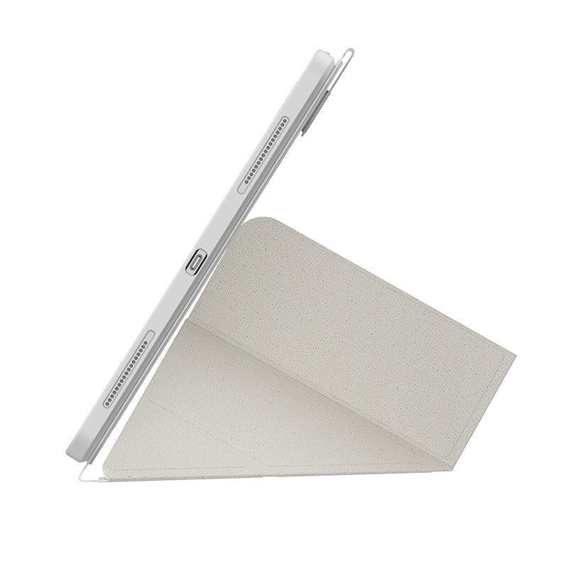 Magnetic Case Baseus Safattach for iPad Pro 11" (White) цена и информация | Tahvelarvuti kaaned ja kotid | kaup24.ee