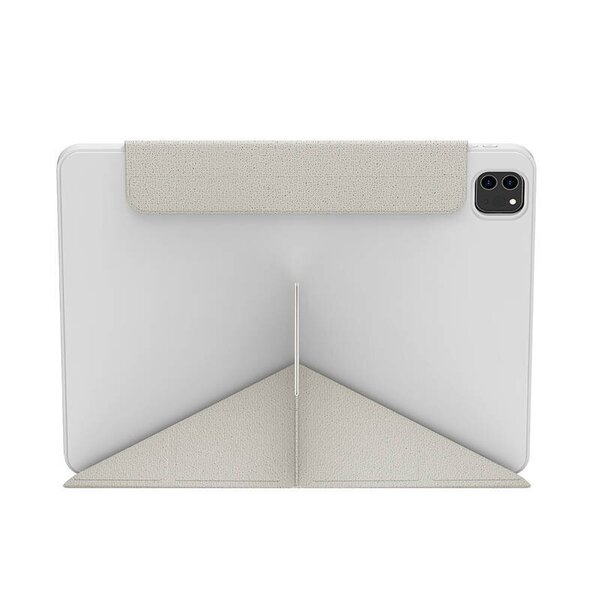 Magnetic Case Baseus Safattach for iPad Pro 11" (White) soodsam