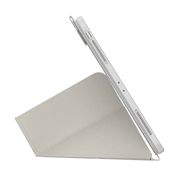 Magnetic Case Baseus Safattach for iPad Pro 11" (White)
