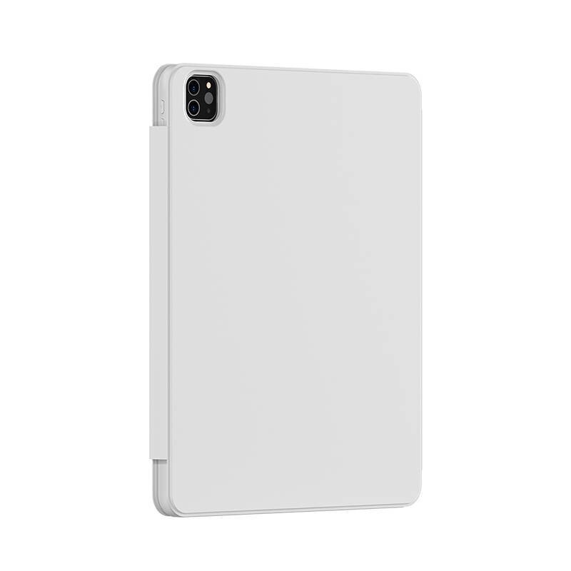 Magnetic Case Baseus Safattach for iPad Pro 11" (White) цена и информация | Tahvelarvuti kaaned ja kotid | kaup24.ee