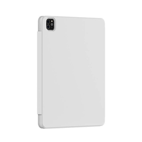 Magnetic Case Baseus Safattach for iPad Pro 11" (White) tagasiside