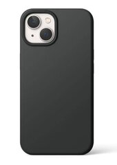 Прочный силиконовый чехол Fusion elegance fibre для Apple iPhone 14 Pro Max черный цена и информация | Чехлы для телефонов | kaup24.ee