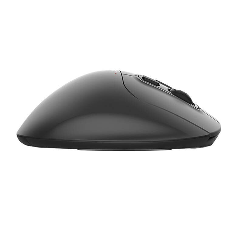 Wireless Ergonomic Mouse Delux MT1 DB BT+2.4G (black) цена и информация | Hiired | kaup24.ee