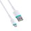 BWOO cable X175L USB - Lightning 1,0m 3A white