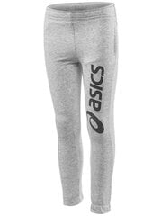 Детские спортивные штаны Asics Big Logo Sweat Pant, светло-серые цена и информация | Штаны для девочек | kaup24.ee