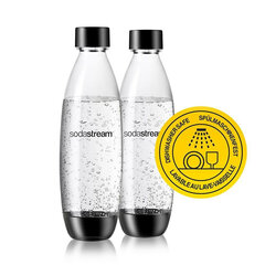 SodaStream 1л 2 шт. цена и информация | Аппараты для газирования воды | kaup24.ee