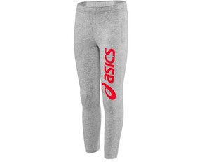 Детские спортивные штаны Asics Big Logo Sweat Pant, серые цена и информация | Штаны для девочек | kaup24.ee