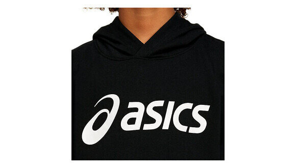 Laste dressipluus Asics Big OTH Hoodie, must hind ja info | Poiste kampsunid, vestid ja jakid | kaup24.ee