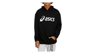 Laste dressipluus Asics Big OTH Hoodie, must цена и информация | Свитеры, жилетки, пиджаки для мальчиков | kaup24.ee