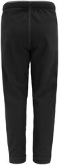 Детские флисовые штаны Didriksons Monte 7, черные цена и информация | Штаны для девочек | kaup24.ee