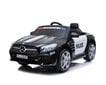 Laste elektriauto Mercedes Benz SL500 Police, Must