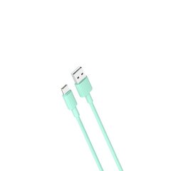 XO NB156, USB/USB C, 1m 2,4A цена и информация | Кабели для телефонов | kaup24.ee