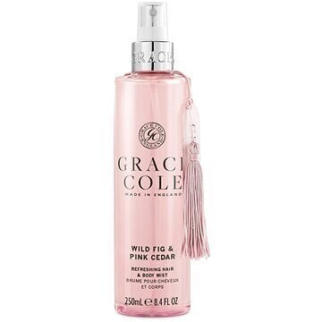 Kehasprei Grace Cole Wild Fig & Pink Cedar 250 ml hind ja info | Kehakreemid, kehaspreid | kaup24.ee