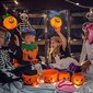 Huggy Wuggy mask musta värvi Halloweeni jaoks цена и информация | Karnevali kostüümid | kaup24.ee