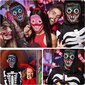 Huggy Wuggy mask musta värvi Halloweeni jaoks hind ja info | Karnevali kostüümid | kaup24.ee