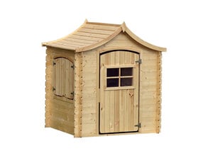 Детский деревянный игровой домик Timbela M550-1 цена и информация | Детские игровые домики | kaup24.ee