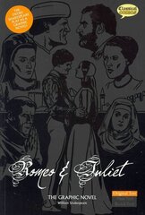 Romeo and Juliet: The Graphic Novel British English ed, Original Text hind ja info | Lühijutud, novellid | kaup24.ee