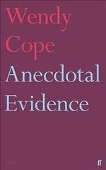 Anecdotal Evidence Main цена и информация | Поэзия | kaup24.ee