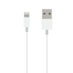 OEM Lightning USB Data Cable (орг. чип) MD818ZM/A цена и информация | Кабели для телефонов | kaup24.ee