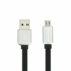 Mymax Business Micro USB andmekaabel must цена и информация | Кабели для телефонов | kaup24.ee