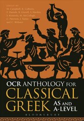 OCR Anthology for Classical Greek AS and A Level цена и информация | Рассказы, новеллы | kaup24.ee