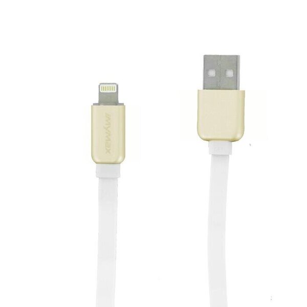 iMYMAX USB-kaabel Lightning kuldne hind ja info | Mobiiltelefonide kaablid | kaup24.ee