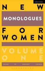 New Monologues for Women, Volume 1 цена и информация | Рассказы, новеллы | kaup24.ee