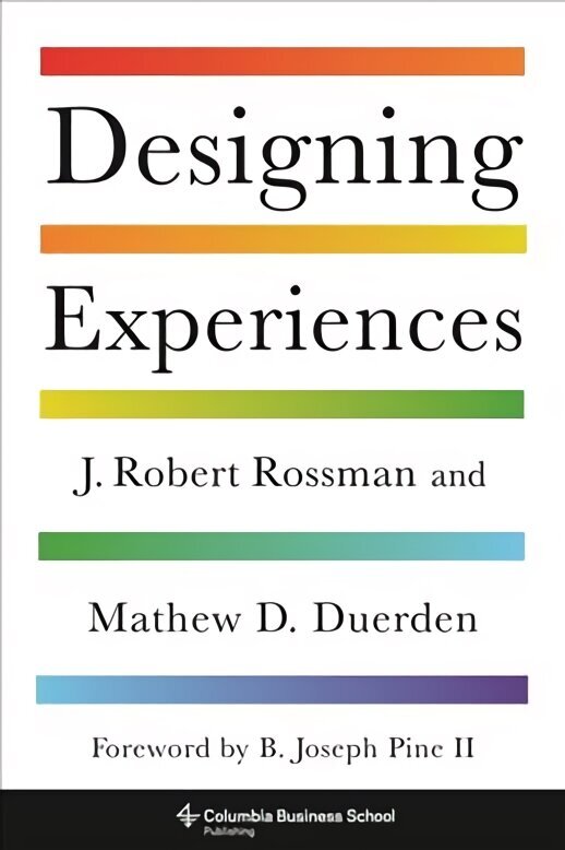 Designing Experiences цена и информация | Majandusalased raamatud | kaup24.ee