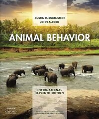 Animal Behavior 11th Revised edition цена и информация | Книги по экономике | kaup24.ee