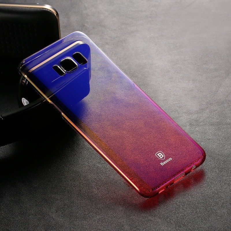 Baseus Glaze Case Impact silikoonist tagus telefonile Huawei Mate 10, läbipaistev - roosa цена и информация | Telefoni kaaned, ümbrised | kaup24.ee