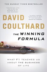 Winning Formula: Leadership, Strategy and Motivation The F1 Way цена и информация | Книги по экономике | kaup24.ee