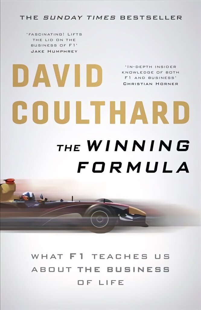 Winning Formula: Leadership, Strategy and Motivation The F1 Way hind ja info | Majandusalased raamatud | kaup24.ee