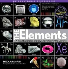 Elements: A Visual Exploration of Every Known Atom in the Universe hind ja info | Majandusalased raamatud | kaup24.ee