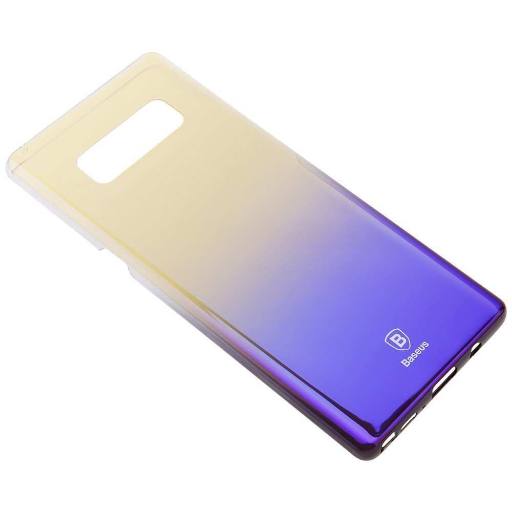 Baseus Glaze Case Impact silikoonist tagus telefonile Huawei Mate 10, läbipaistev - lilla hind ja info | Telefoni kaaned, ümbrised | kaup24.ee