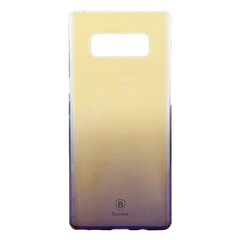Baseus Glaze Case Impact silikoonist tagus telefonile Huawei Mate 10, läbipaistev - lilla hind ja info | Telefoni kaaned, ümbrised | kaup24.ee