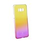 Baseus Glaze Case Impact silikoonist tagus telefonile Samsung G955 Galaxy S8 Plus, läbipaistev - roosa hind ja info | Telefoni kaaned, ümbrised | kaup24.ee