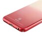 Baseus Glaze Case Impact silikoonist tagus telefonile Samsung G955 Galaxy S8 Plus, läbipaistev - roosa hind ja info | Telefoni kaaned, ümbrised | kaup24.ee
