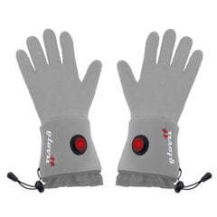 Универсальные перчатки с подогревом Glovii GL, серые, L-XL цена и информация | Согревающие приборы | kaup24.ee