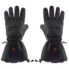 Кожаные лыжные и мото перчатки с электроподогревом Glovii GS5, XL цена и информация | Согревающие приборы | kaup24.ee