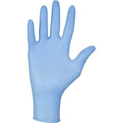 Nitriilkindad, sinised, suurus M цена и информация | Рабочие перчатки | kaup24.ee