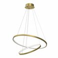 Milagro ripplamp Rotonda Gold